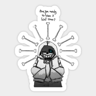 Undertale sends you LV Sticker